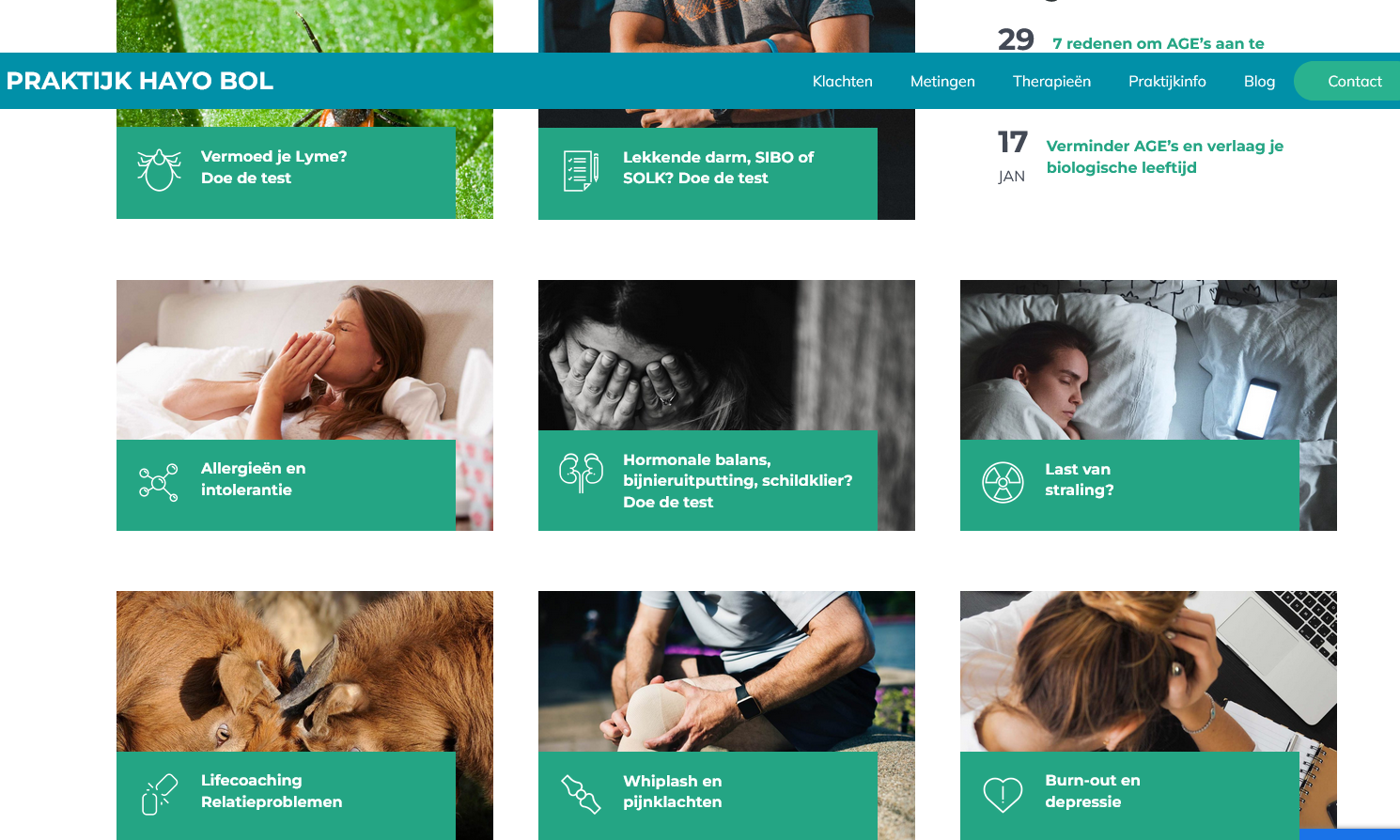 Bioresonance, Orthomoloculair & Naturopathy Practice Hayo Bol