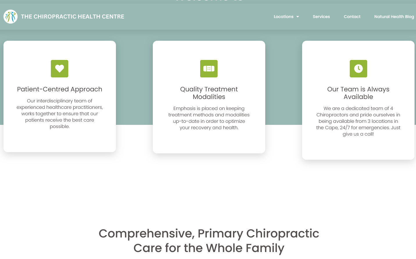 Chiropractor The Chiroprator Health Centre Cape Town