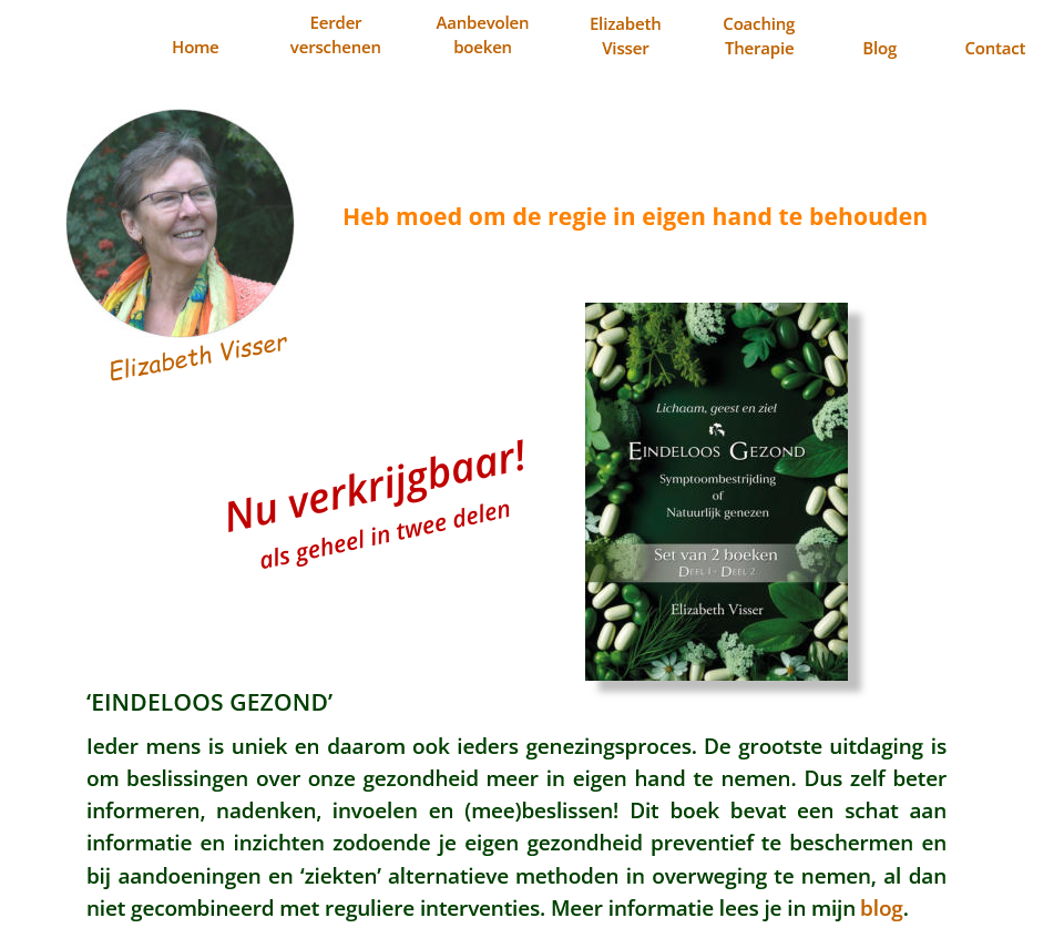 Psychological Help       Elizabeth Visser