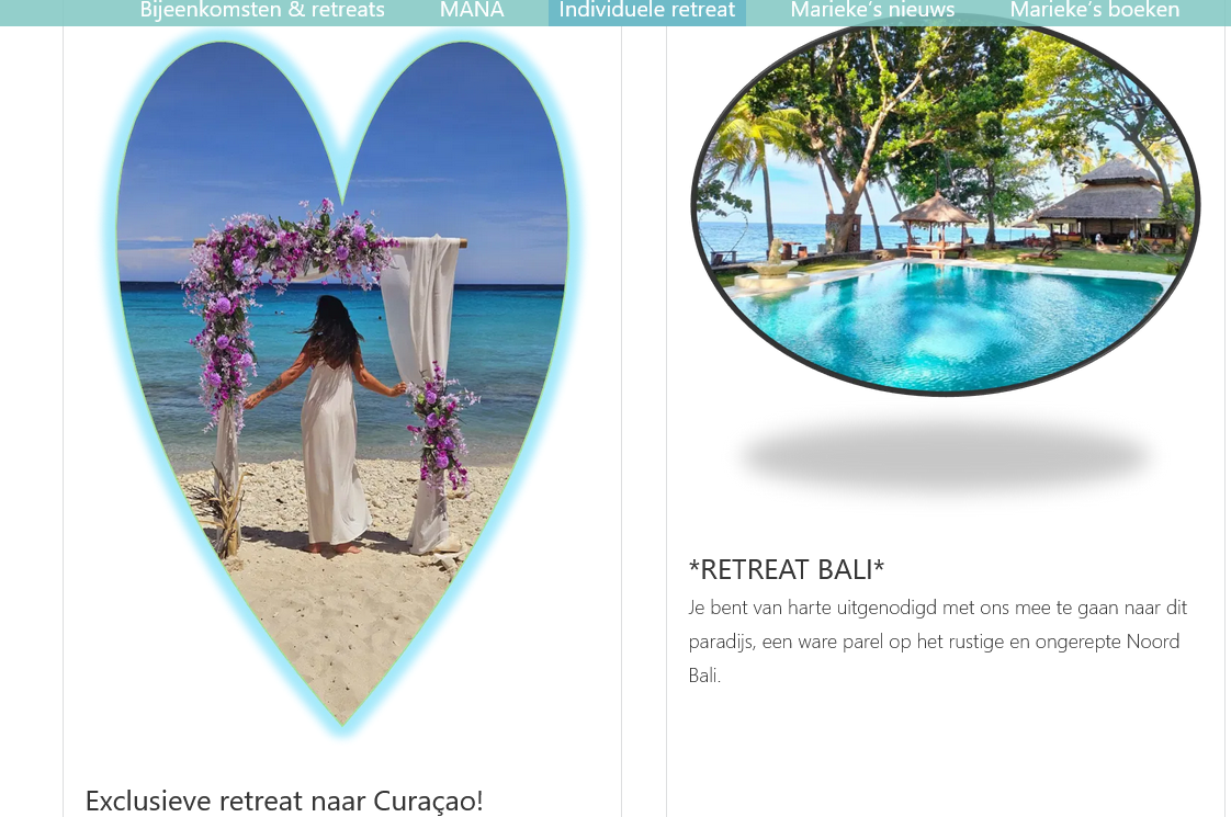 Holistic, Spiritual & Energetic Therapy      Marieke Meulenberg