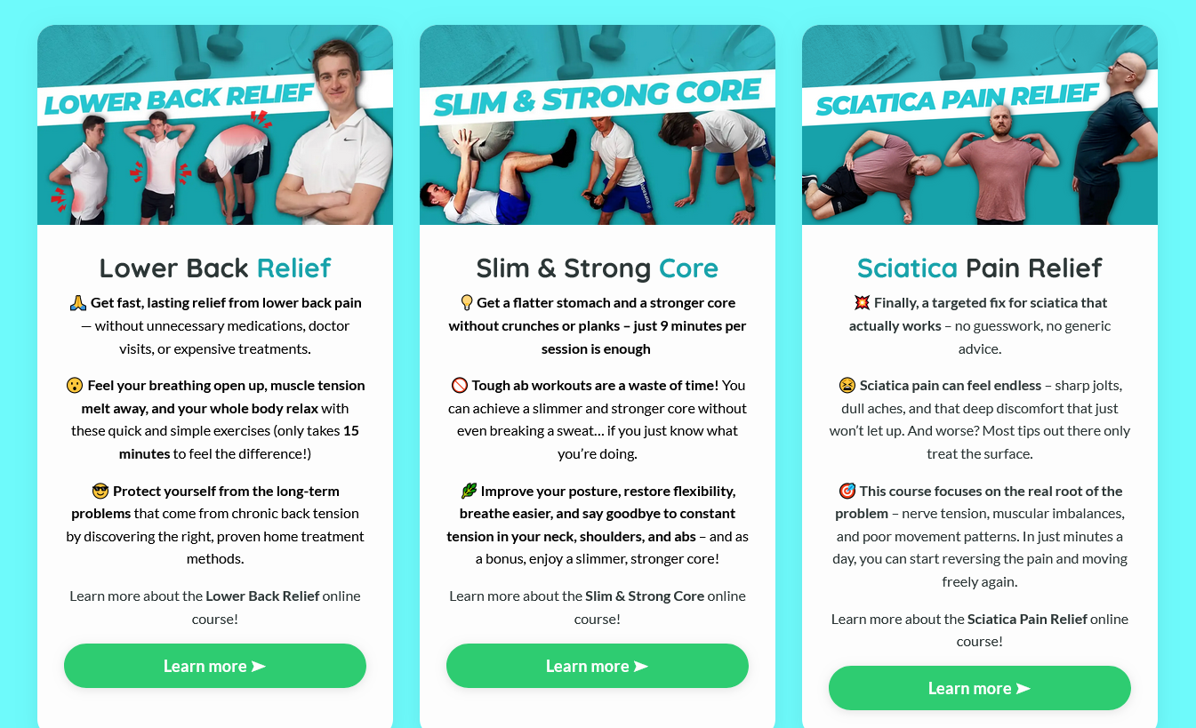 Fysiotherapy             Movement World