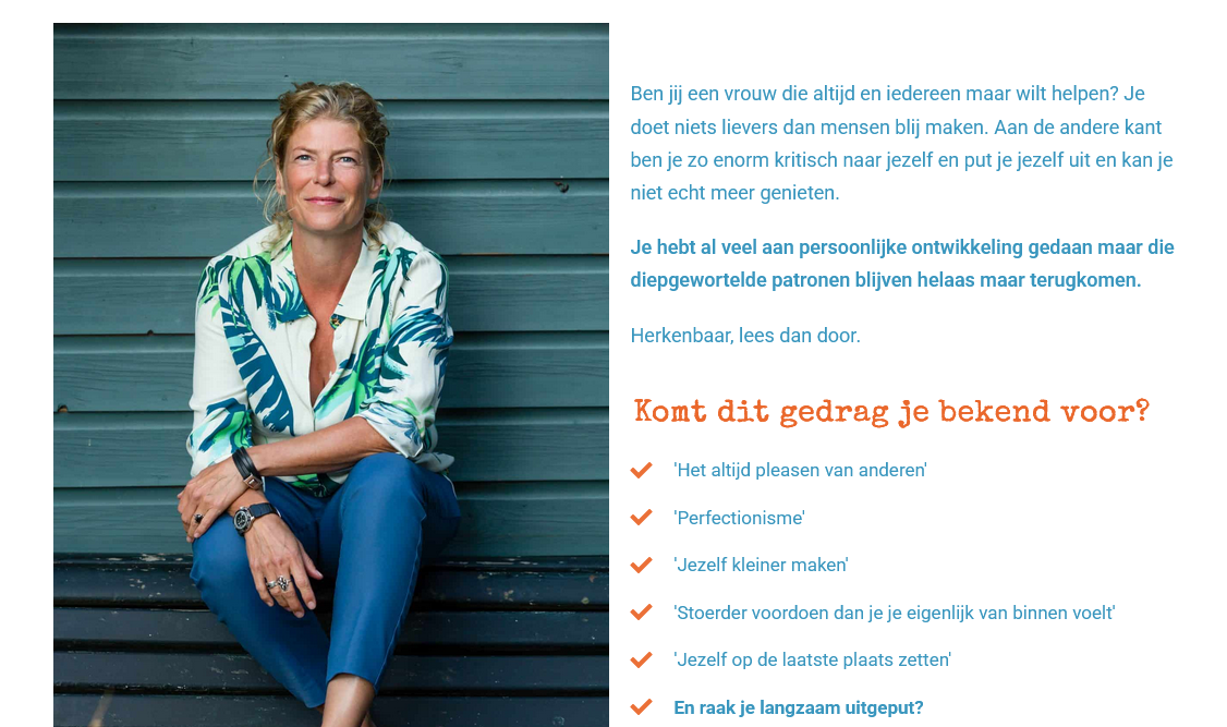 Psychological Help Miss Feel Good Jo Nieuwenhuizen