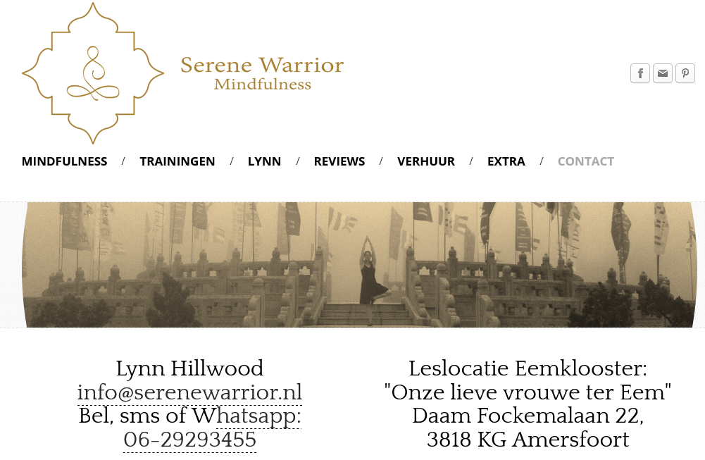 Mindfulness Serene Warrior Lynn Hillwood