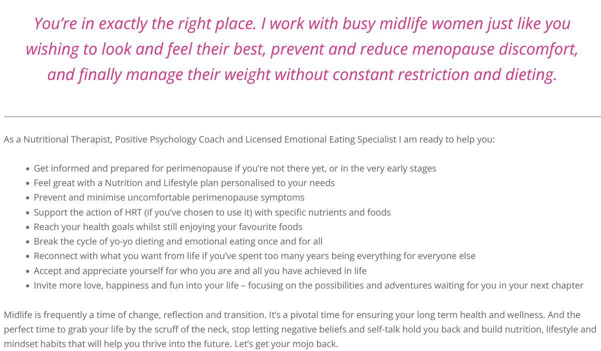 Nutritional Therapist, Coach & Emotional Eating Specialist