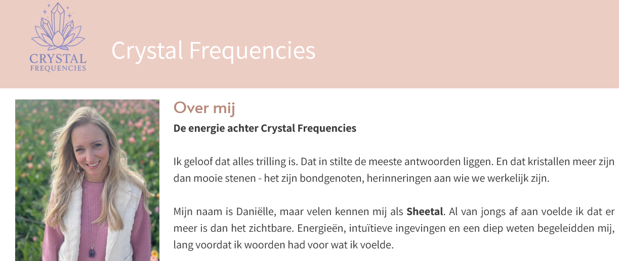 Crystal Frequencies
